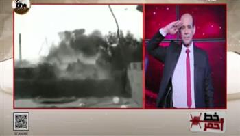   محمد موسى يؤدى التحية العسكرية على الهواء لأبطال حرب أكتوبر المجيدة.. فيديو