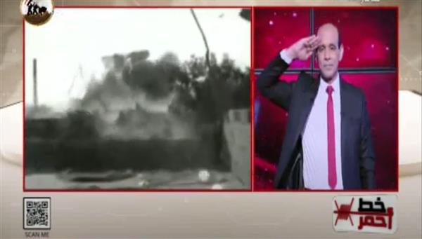 محمد موسى يؤدى التحية العسكرية على الهواء لأبطال حرب أكتوبر المجيدة.. فيديو