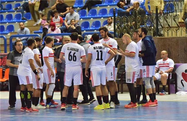 الزمالك يفوز على كينشاسا 33-17.. ويضرب موعدًا مع الأهلي غدًا في نصف نهائي بطولة أفريقيا لكرة اليد