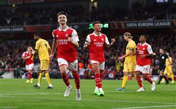 فوز أرسنال على بودو جليمت بثلاثية نظيفة.. وريال بيتيس على روما 2-1 في الدوري الأوروبي