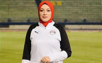   مسئول الكرة النسائية باتحاد الكرة: سعيدة بتطور مستوى لاعبات المنتخب وأتمنى لهن التوفيق في اللقاء المقبل