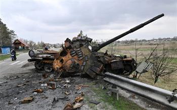 أوكرانيا: تدمير 8 دبابات روسية و 18 مدفع هاوتزر في جنوب البلاد خلال الـ24 ساعة الماضية