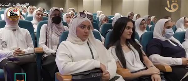 «حياة كريمة» نظمت ندوات توعوية بالجامعات المصرية.. فيديو