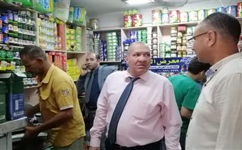 أسيوط تكثف حملاتها التموينية على المخابز والأسواق