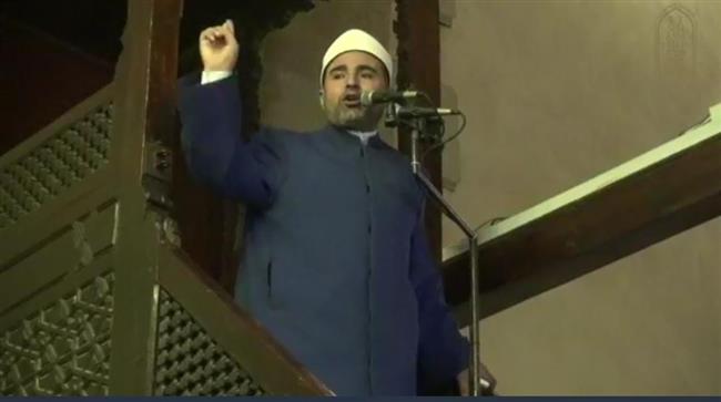 خطيب الجامع الأزهر:  النبي صلى الله عليه وسلم علمنا أن النصر والتقدم يحتاج إلى عزيمة وتضحيات
