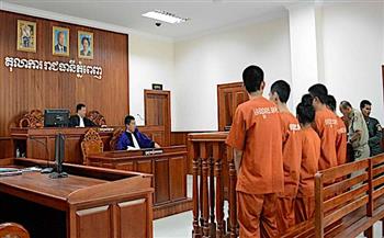   إدانة سياسي كمبودي معارض بتهمة التشهير