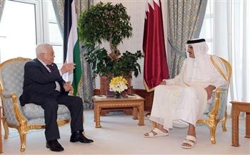   الرئيس الفلسطيني يجري اتصالًا هاتفيًا مع أمير قطر