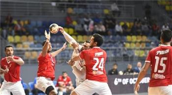 سفير مصر بتونس يحضر مباراة الأهلي والزمالك لكرة اليد