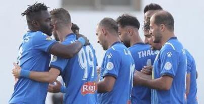 سحاب يفوز على الصريح بهدفين دون رد في دوري المحترفين لكرة القدم بالأردن