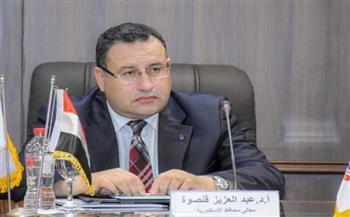 رئيس جامعة الإسكندرية يؤكد الحرص على دعم الطلاب المتفوقين في المجالات كافة