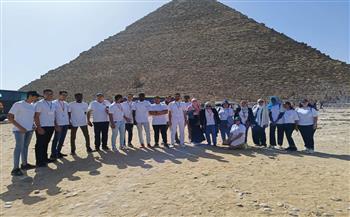   زيارات سياحية للمشاركين في مؤتمر "الاستراتيجية العربية للحد من مخاطر التغيرات المناخية"