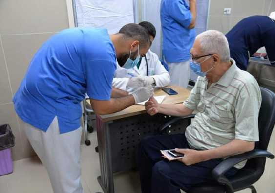 الصحة: تقديم الخدمات الطبية لـ 514 ألف مواطن من كبار السن خلال عام