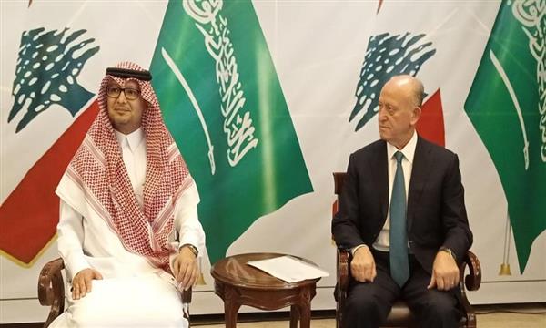 "ريفي" يبحث آخر مستجدات البلاد مع المملكة العربية السعودية بـ "طرابلس"