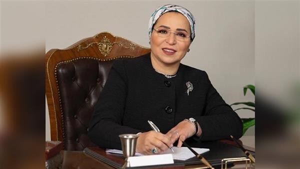 السيدة انتصار السيسي تهنئ الشعب المصري بالمولد النبوي