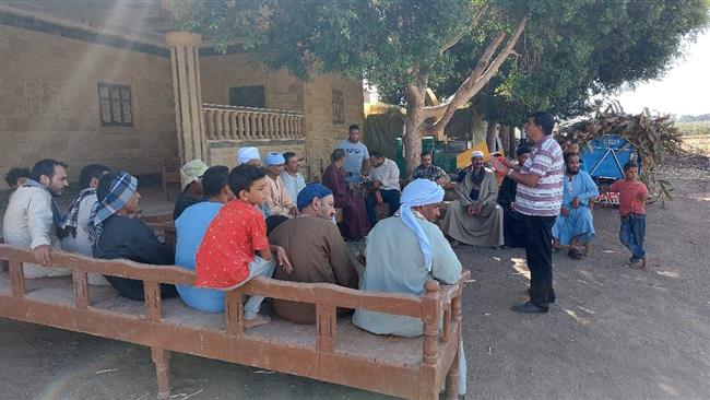 محافظ أسيوط يعلن تكثيف حملات التوعوية لمنع ظاهرة الحرق المكشوف للمخلفات الزراعية