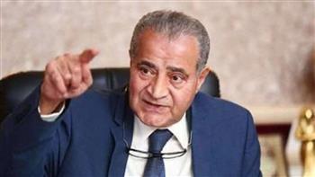 وزير التموين يحذر من تخزين السلع إلا فى مخازن معتمدة