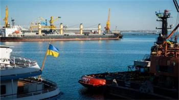   7 سفن أوكرانيا محملة بالحبوب تغادر الموانئ