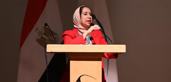 وزيرة التضامن تدشن برنامج المتطوعين بمؤتمر قمة المناخ COP27 من مكتبة الإسكندرية