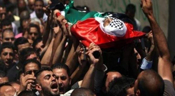 جرائم الاحتلال.. تشييع جثامين شهداء رام الله بفلسطين المحتلة