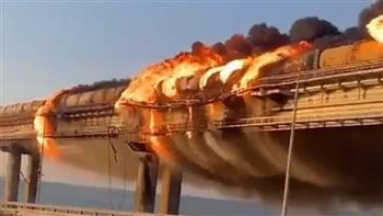   التحقيق الروسي يعلن مقتل 3 أشخاص إثر تفجير جسر القرم