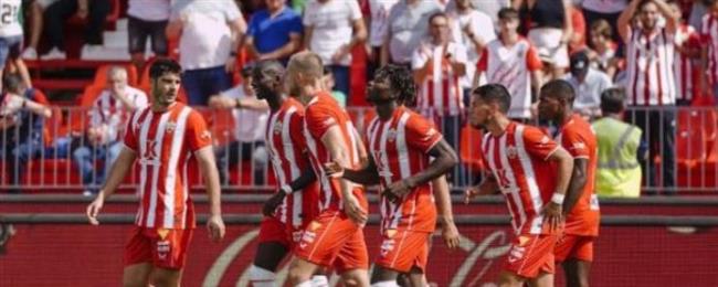 فوز فريق الميريا على رايو فاليكانو 3-1 بالدوري الأسباني لكرة القدم