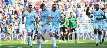   فوز إنتر ميلان على ساسولو بهدفين مقابل هدف في الدوري الإيطالي