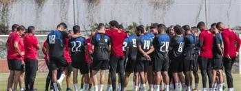 الأهلي يخوض مرانه الختامي استعدادا لمواجهة الاتحاد المنستيري غدا في دوري أبطال إفريقيا