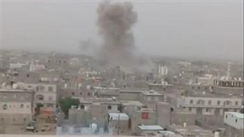   إصابة 8 مدنيين يمنيين في قصف حوثي على محافظة تعز