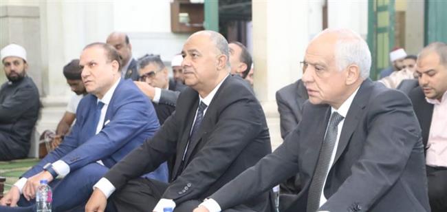 الجيزة تحتفل بالمولد النبوى الشريف بمسجد عبدالرحمن الكواكبى بالعجوزة