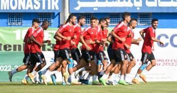 الأهلي يرتدي الطاقم الأحمر في مواجهة الاتحاد المنستيري غدًا 