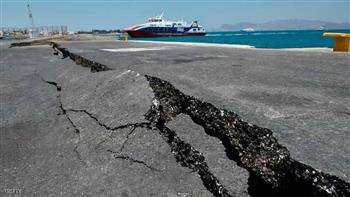   زلزال بقوة 5.1 درجة يهز اليونان 