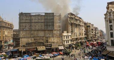 السيطرة على حريق شقة سكنية فى المطرية