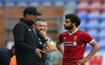 مدرب ليفربول يدعو محمد صلاح لتقديم أفضل ما لديه ويرفض مقارنته بهالاند