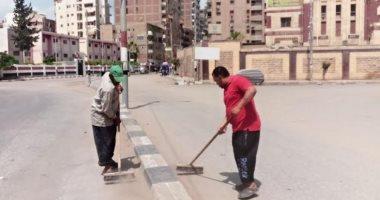 الدقهلية: رفع 316 طن قمامة وأتربة من شوارع المنصورة .. وتحرير 70 محضرا تموينيا