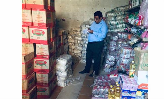 ضبط ١٤٨٠ كيلو سكر تمويني مدعم بحوزة تاجر بالإسماعيلية