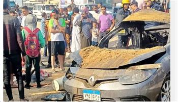   مصرع شخصين إثر حادث تصادم سيارتين بمدينة السلام