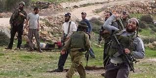   المستوطنون يواصلون الاعتداء على الفلسطينيين في وسط وشمال الضفة الغربية
