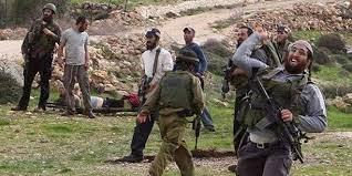 المستوطنون يواصلون الاعتداء على الفلسطينيين في وسط وشمال الضفة الغربية