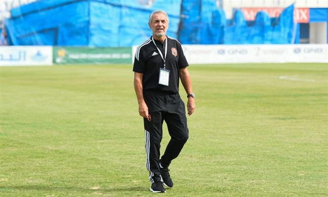 مدرب الأهلي: ما زال أمامنا الكثير.. ومعًا سنفوز بالبطولات