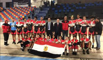   مصر تفوز بلقب البطولة العربية للدراجات برصيد 36 ميدالية
