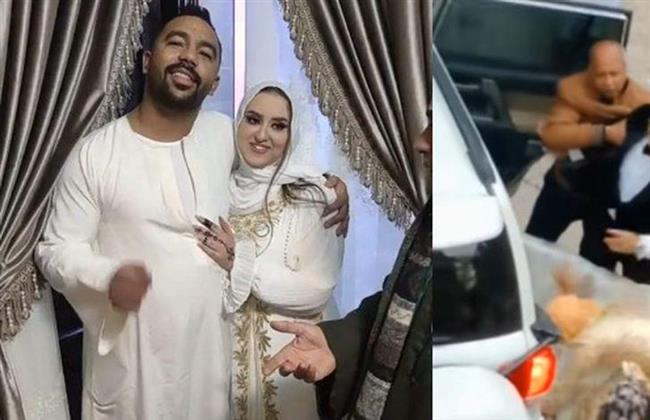 النيابة تأمر بحجز الزوج المعتدى على زوجته بالإسماعيلية