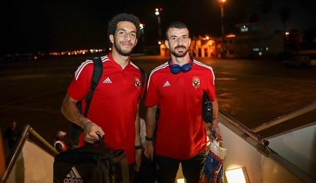 بعثة الأهلي تغادر تونس بعد الفوز على الاتحاد المنستيري بدوري أبطال إفريقيا