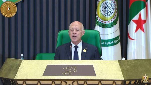 الرئيس التونسي: لن يعم السلام إلا بإقامة دولة فلسطينية عاصمتها القدس