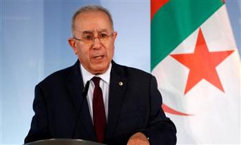  وزير الخارجية الجزائرى: مشاورات الاجتماعات التحضيرية كانت ناجحة