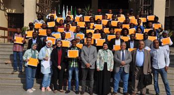   جامعة القاهرة تختتم دورة تدريبية لاتحاد طلاب غينيا بمصر حول الممارسة الدبلوماس