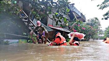   الفلبين: ارتفاع حصيلة ضحايا العاصفة الاستوائية "باينج" إلى 110 قتلى