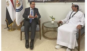   وزير البترول يشيد بالاستثمار الإماراتي في مصر وخاصة بمجال الغاز