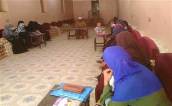   "القومي للمرأة بأسوان" ينظم 26 من جلسات الدوار بـ 12 قرية