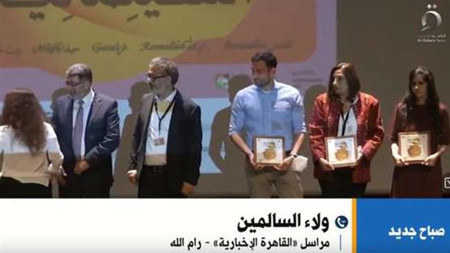 مراسل قناة القاهرة الإخبارية: أفلام مهرجان أيام فلسطين تحاكي الواقع