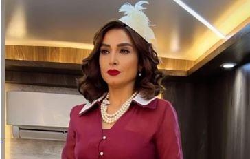 شاهد.. روجينا بإطلالة من الزمن الجميل